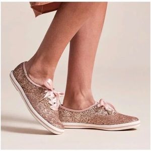 Kate Spade Glitter Keds